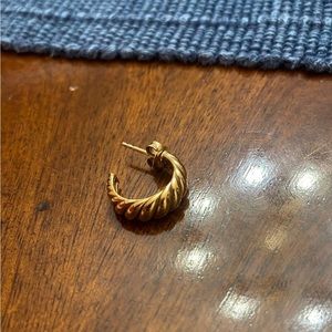 mejuri croissant earrings